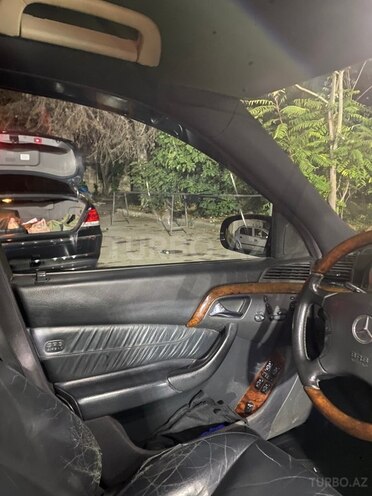 Mercedes S 320 2001, 373,000 km - 3.2 l - Bakı