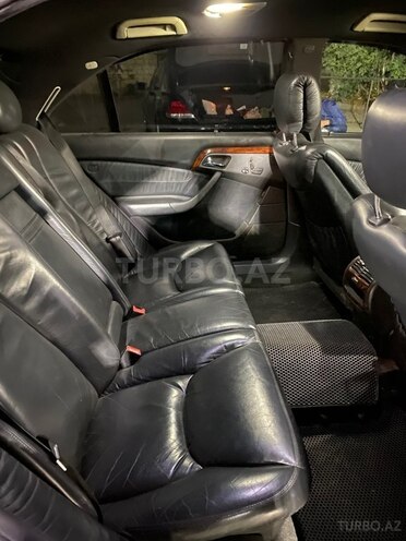 Mercedes S 320 2001, 373,000 km - 3.2 l - Bakı
