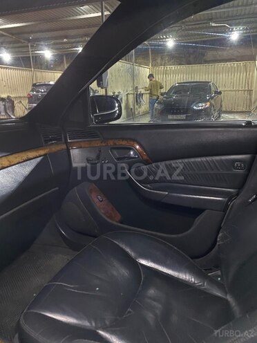 Mercedes S 320 2001, 373,000 km - 3.2 l - Bakı