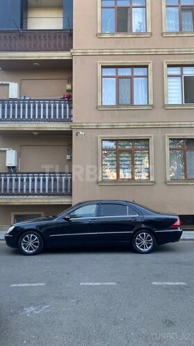 Mercedes S 320 2001, 373,000 km - 3.2 l - Bakı