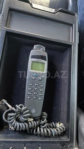 Mercedes S 320 2001, 373,000 km - 3.2 l - Bakı