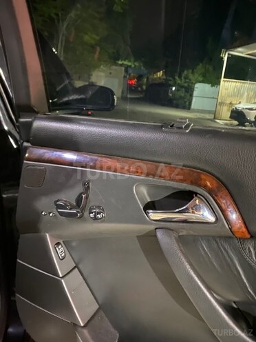Mercedes S 320 2001, 373,000 km - 3.2 l - Bakı