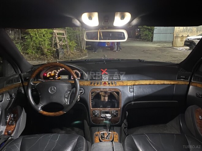 Mercedes S 320 2001, 373,000 km - 3.2 l - Bakı