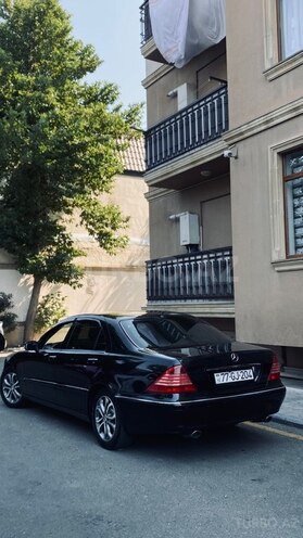 Mercedes S 320 2001, 373,000 km - 3.2 l - Bakı