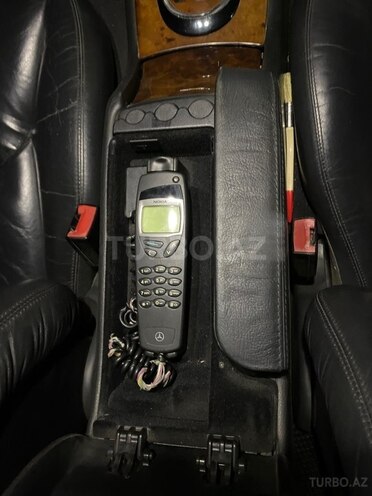 Mercedes S 320 2001, 373,000 km - 3.2 l - Bakı