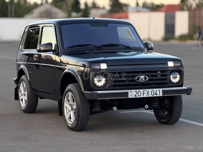 LADA (VAZ) Niva 2025, 26,000 km - 1.7 л - Gəncə