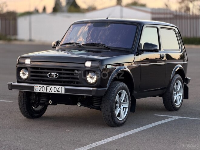 LADA (VAZ) Niva 2025, 26,000 km - 1.7 л - Gəncə