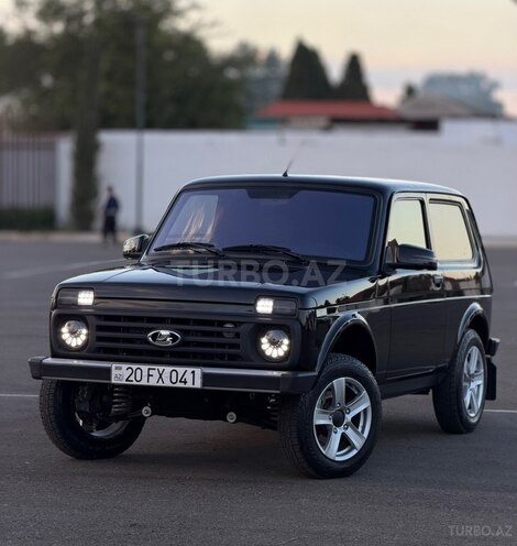 LADA (VAZ) Niva 2025, 26,000 km - 1.7 л - Gəncə
