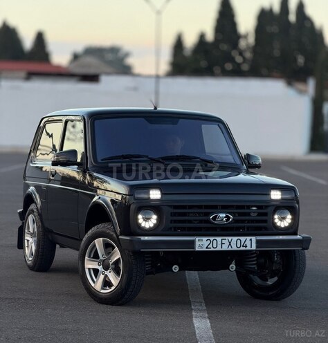 LADA (VAZ) Niva 2025, 26,000 km - 1.7 л - Gəncə