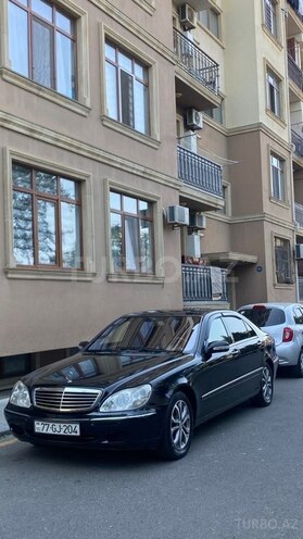 Mercedes S 320 2001, 373,000 km - 3.2 l - Bakı