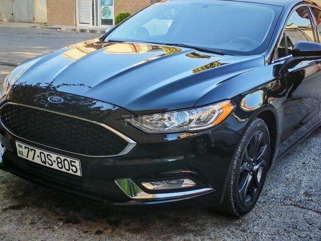 Ford Fusion (North America) 2018, 112,600 km - 1.5 л - Xaçmaz