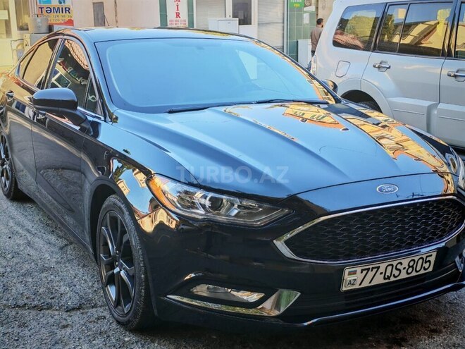 Ford Fusion (North America) 2018, 112,600 km - 1.5 л - Xaçmaz