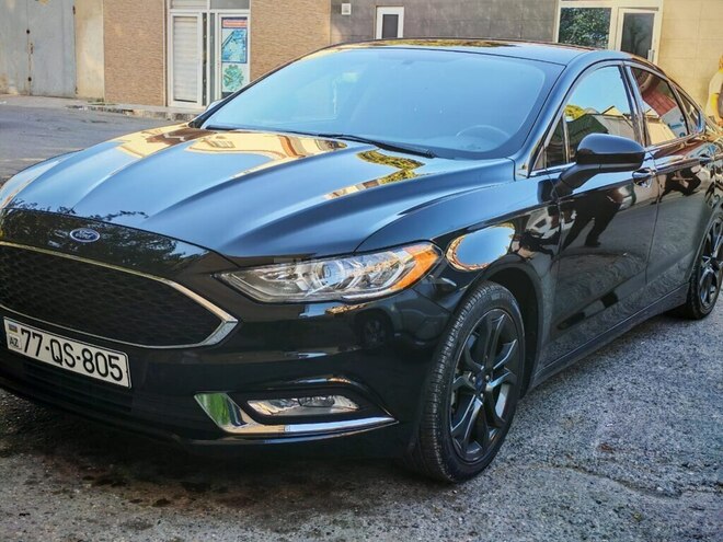 Ford Fusion (North America) 2018, 112,600 km - 1.5 л - Xaçmaz