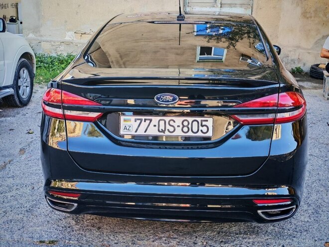 Ford Fusion (North America) 2018, 112,600 km - 1.5 л - Xaçmaz
