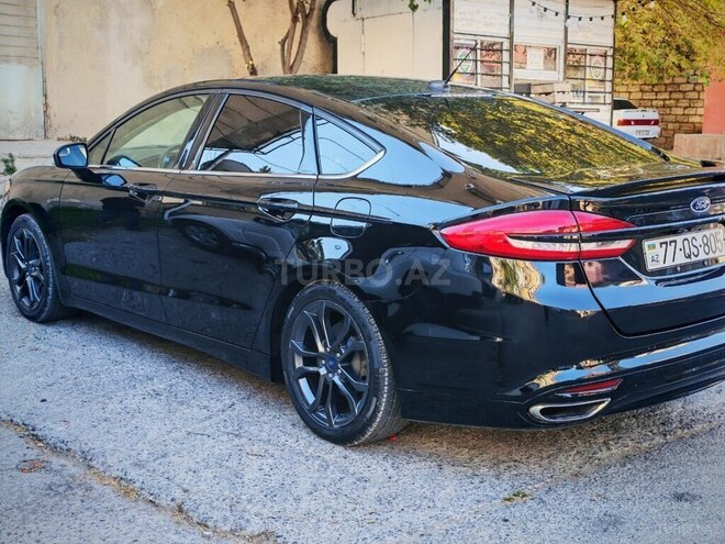 Ford Fusion (North America) 2018, 112,600 km - 1.5 л - Xaçmaz