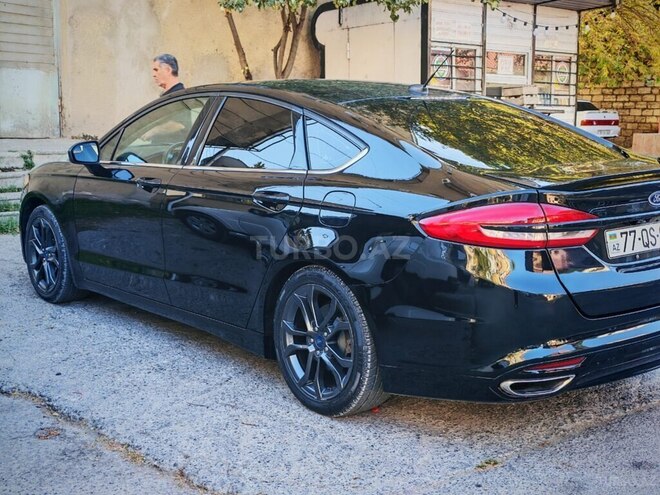 Ford Fusion (North America) 2018, 112,600 km - 1.5 л - Xaçmaz