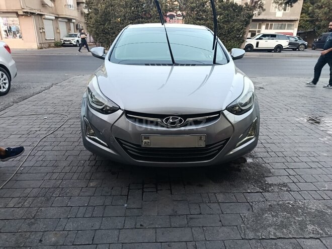 Hyundai Elantra 2014, 161,000 km - 1.8 l - Bakı