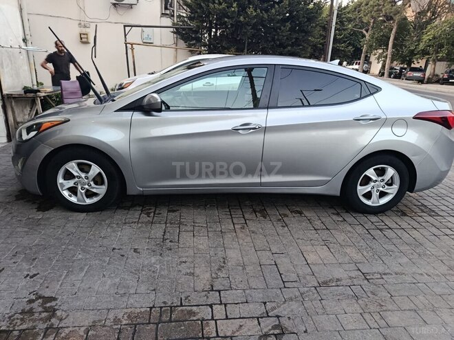 Hyundai Elantra 2014, 161,000 km - 1.8 l - Bakı