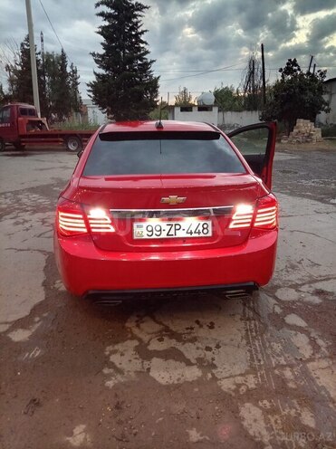 Chevrolet Cruze 2015, 228,000 km - 1.4 l - Bakı