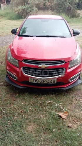 Chevrolet Cruze 2015, 228,000 km - 1.4 l - Bakı