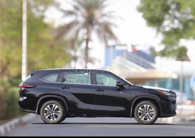 Toyota Highlander 2026, 0 km - 2.5 l - Bakı