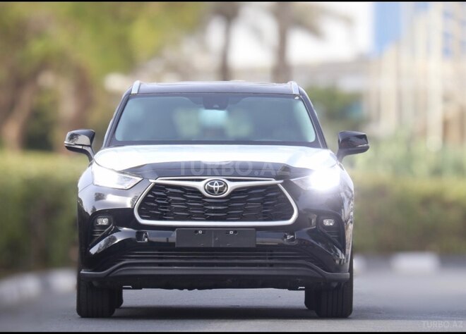 Toyota Highlander 2026, 0 km - 2.5 l - Bakı