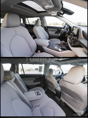 Toyota Highlander 2026, 0 km - 2.5 l - Bakı