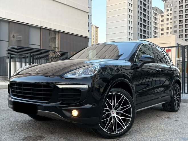 Porsche Cayenne 2015, 196,500 km - 3.6 л - Bakı