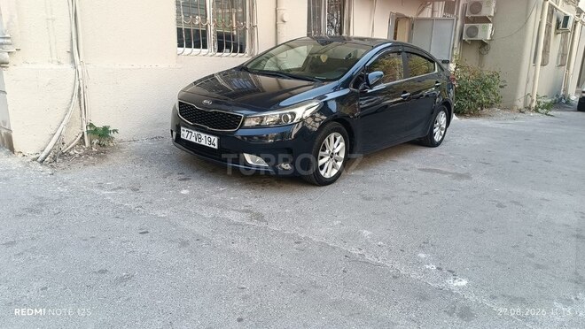 Kia K3 2017, 239,500 km - 1.6 l - Bakı