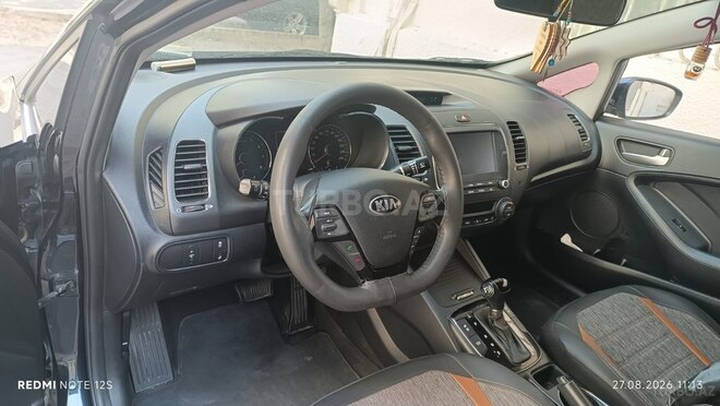 Kia K3 2017, 239,500 km - 1.6 l - Bakı