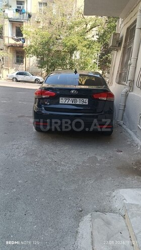 Kia K3 2017, 239,500 km - 1.6 l - Bakı
