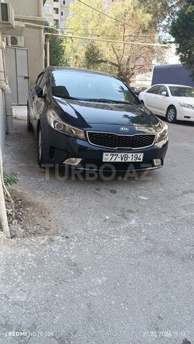 Kia K3 2017, 239,500 km - 1.6 l - Bakı