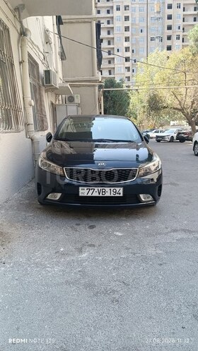 Kia K3 2017, 239,500 km - 1.6 l - Bakı