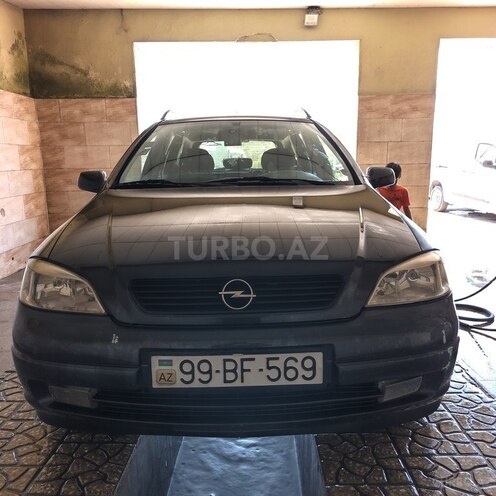 Opel Astra 1998, 262,000 km - 1.8 l - Bakı