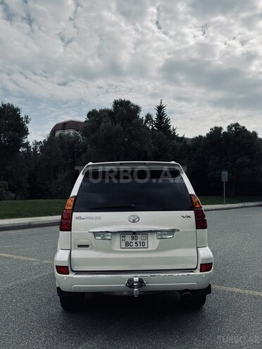 Toyota Land Cruiser Prado 2008, 277,000 km - 4.0 l - Bakı