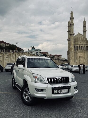 Toyota Land Cruiser Prado 2008, 277,000 km - 4.0 l - Bakı