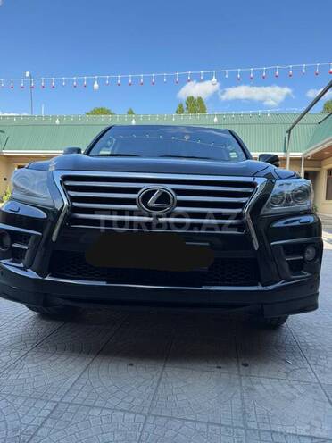 Lexus LX 570 2012, 174,000 km - 5.7 l - Ağdaş
