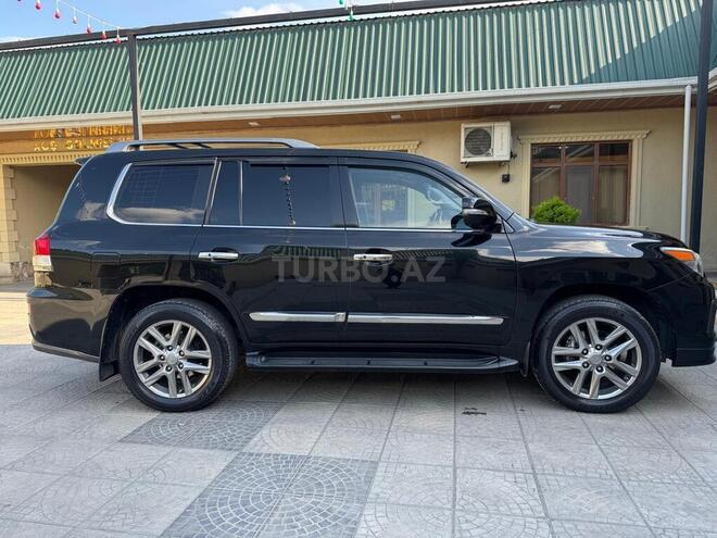 Lexus LX 570 2012, 174,000 km - 5.7 l - Ağdaş