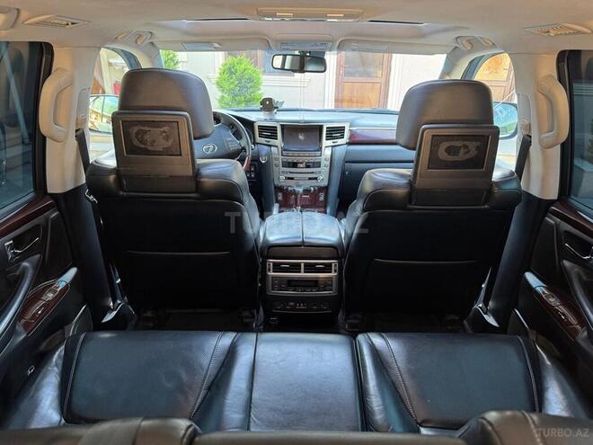 Lexus LX 570 2012, 174,000 km - 5.7 l - Ağdaş