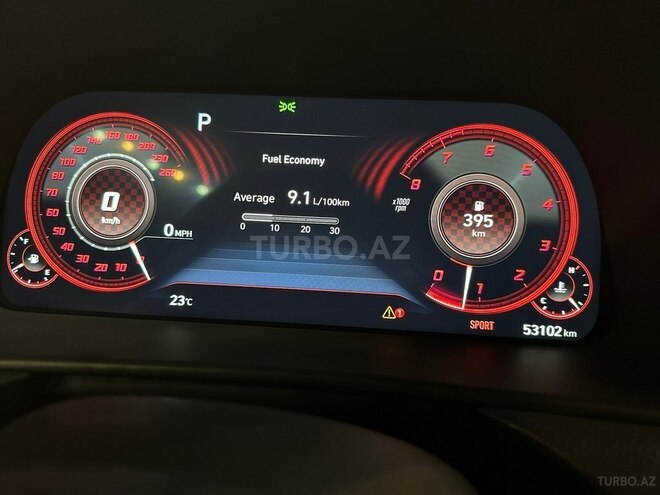 Hyundai Sonata 2021, 53,102 km - 2.5 l - Hacıqabul