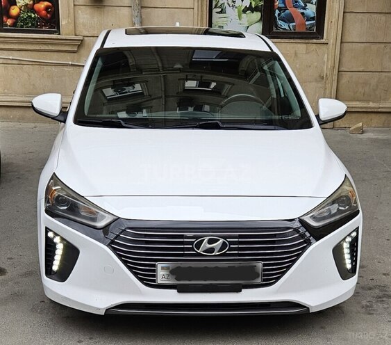 Hyundai IONIQ 2018, 141,622 km - 1.6 l - Bakı