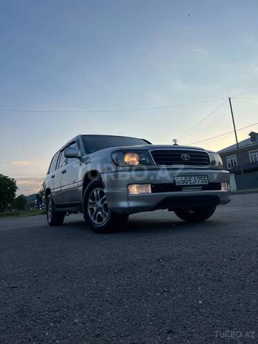 Toyota Land Cruiser 1999, 370,000 km - 4.5 л - Qusar