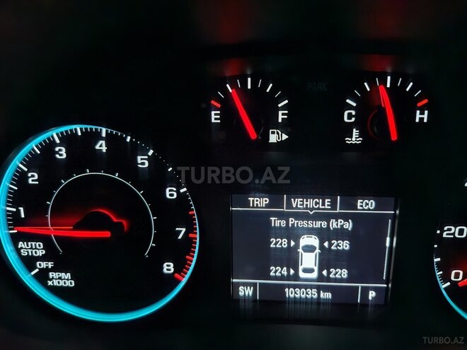 Chevrolet Malibu 2017, 103,000 km - 1.5 л - Şəki