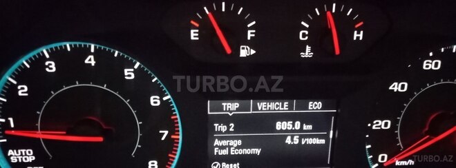 Chevrolet Malibu 2017, 103,000 km - 1.5 л - Şəki