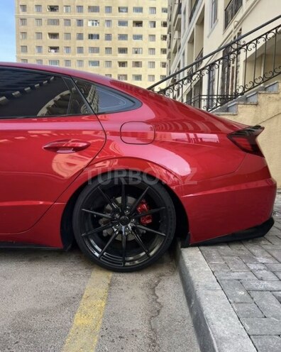 Hyundai Sonata 2021, 96,000 km - 1.6 л - Bakı