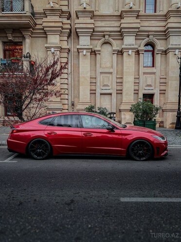 Hyundai Sonata 2021, 96,000 km - 1.6 л - Bakı