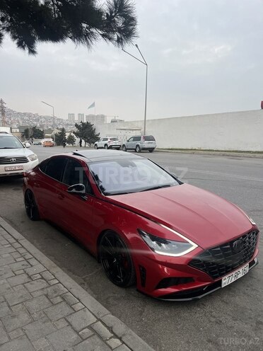 Hyundai Sonata 2021, 96,000 km - 1.6 л - Bakı