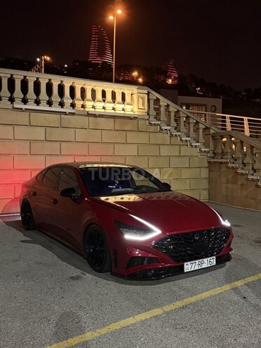 Hyundai Sonata 2021, 96,000 km - 1.6 л - Bakı