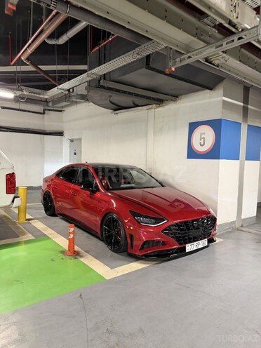 Hyundai Sonata 2021, 96,000 km - 1.6 л - Bakı