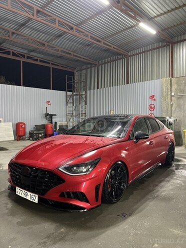 Hyundai Sonata 2021, 96,000 km - 1.6 л - Bakı